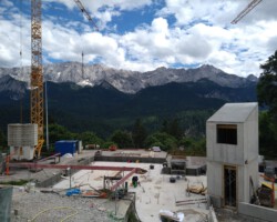 Neubau Berggasthof Eckbauer